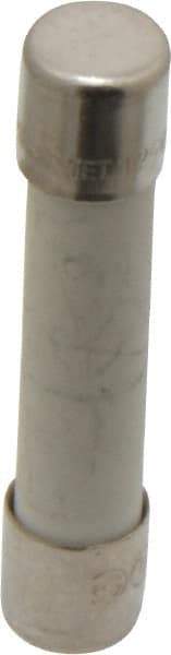 Ferraz Shawmut - 250 VAC, 7 Amp, Time Delay Miniature Ceramic Fuse - Clip Mount, 1-1/4" OAL, 1/4" Diam - Apex Tool & Supply