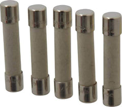 Ferraz Shawmut - 250 VAC, 10 Amp, Time Delay Miniature Ceramic Fuse - Clip Mount, 1-1/4" OAL, 1/4" Diam - Apex Tool & Supply