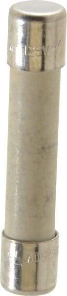 Ferraz Shawmut - 250 VAC, 15 Amp, Time Delay Miniature Ceramic Fuse - Clip Mount, 1-1/4" OAL, 1/4" Diam - Apex Tool & Supply