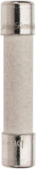 Ferraz Shawmut - 250 VAC, 0.75 Amp, Fast-Acting Miniature Ceramic Fuse - Clip Mount, 1-1/4" OAL, 1/4" Diam - Apex Tool & Supply