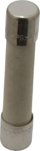 Ferraz Shawmut - 250 VAC, 1 Amp, Fast-Acting Miniature Ceramic Fuse - Clip Mount, 1-1/4" OAL, 1/4" Diam - Apex Tool & Supply