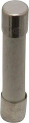 Ferraz Shawmut - 250 VAC, 2.5 Amp, Fast-Acting Miniature Ceramic Fuse - Clip Mount, 1-1/4" OAL, 1/4" Diam - Apex Tool & Supply