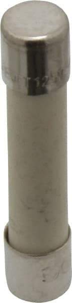 Ferraz Shawmut - 250 VAC, 3 Amp, Fast-Acting Miniature Ceramic Fuse - Clip Mount, 1-1/4" OAL, 1/4" Diam - Apex Tool & Supply