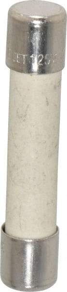 Ferraz Shawmut - 250 VAC, 4 Amp, Fast-Acting Miniature Ceramic Fuse - Clip Mount, 1-1/4" OAL, 1/4" Diam - Apex Tool & Supply