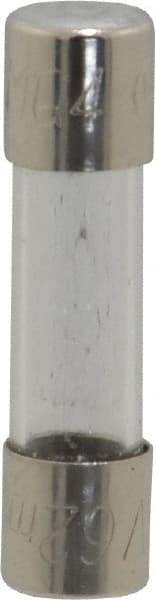 Ferraz Shawmut - 250 VAC, 0.06 Amp, Fast-Acting Miniature Glass Fuse - Clip Mount, 20mm OAL, 5mm Diam - Apex Tool & Supply