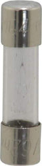 Ferraz Shawmut - 250 VAC, 0.06 Amp, Fast-Acting Miniature Glass Fuse - Clip Mount, 20mm OAL, 5mm Diam - Apex Tool & Supply