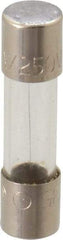 Ferraz Shawmut - 250 VAC, 0.4 Amp, Fast-Acting Miniature Glass Fuse - Clip Mount, 20mm OAL, 5mm Diam - Apex Tool & Supply