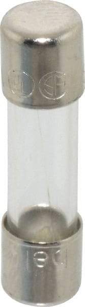 Ferraz Shawmut - 250 VAC, 0.75 Amp, Fast-Acting Miniature Glass Fuse - Clip Mount, 20mm OAL, 5mm Diam - Apex Tool & Supply