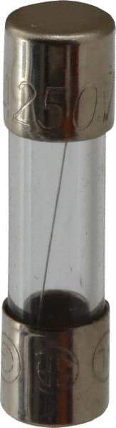 Ferraz Shawmut - 250 VAC, 0.8 Amp, Fast-Acting Miniature Glass Fuse - Clip Mount, 20mm OAL, 5mm Diam - Apex Tool & Supply
