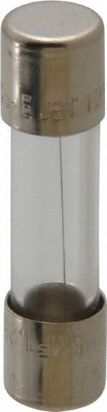 Ferraz Shawmut - 250 VAC, 1.25 Amp, Fast-Acting Miniature Glass Fuse - Clip Mount, 20mm OAL, 5mm Diam - Apex Tool & Supply