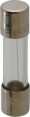 Ferraz Shawmut - 250 VAC, 1.25 Amp, Fast-Acting Miniature Glass Fuse - Clip Mount, 20mm OAL, 5mm Diam - Apex Tool & Supply