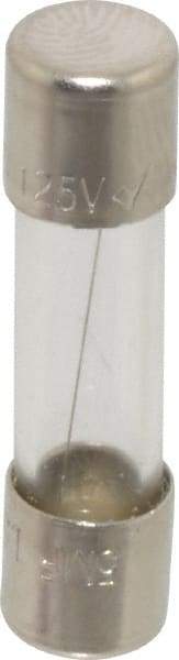 Ferraz Shawmut - 250 VAC, 1.5 Amp, Fast-Acting Miniature Glass Fuse - Clip Mount, 20mm OAL, 5mm Diam - Apex Tool & Supply