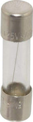 Ferraz Shawmut - 250 VAC, 1.5 Amp, Fast-Acting Miniature Glass Fuse - Clip Mount, 20mm OAL, 5mm Diam - Apex Tool & Supply