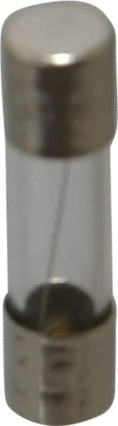 Ferraz Shawmut - 250 VAC, 1.6 Amp, Fast-Acting Miniature Glass Fuse - Clip Mount, 20mm OAL, 5mm Diam - Apex Tool & Supply
