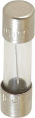 Ferraz Shawmut - 250 VAC, 2 Amp, Fast-Acting Miniature Glass Fuse - Clip Mount, 20mm OAL, 5mm Diam - Apex Tool & Supply