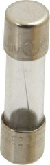 Ferraz Shawmut - 250 VAC, 2.5 Amp, Fast-Acting Miniature Glass Fuse - Clip Mount, 20mm OAL, 5mm Diam - Apex Tool & Supply