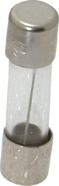 Ferraz Shawmut - 250 VAC, 3 Amp, Fast-Acting Miniature Glass Fuse - Clip Mount, 20mm OAL, 5mm Diam - Apex Tool & Supply