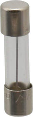 Ferraz Shawmut - 125 VAC, 4 Amp, Fast-Acting Miniature Glass Fuse - Clip Mount, 20mm OAL, 10 at AC kA Rating, 5mm Diam - Apex Tool & Supply