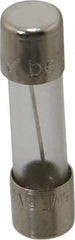 Ferraz Shawmut - 125 VAC, 5 Amp, Fast-Acting Miniature Glass Fuse - Clip Mount, 20mm OAL, 10 at AC kA Rating, 5mm Diam - Apex Tool & Supply