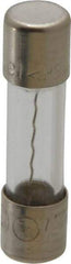 Ferraz Shawmut - 125 VAC, 7 Amp, Fast-Acting Miniature Glass Fuse - Clip Mount, 20mm OAL, 10 at AC kA Rating, 5mm Diam - Apex Tool & Supply