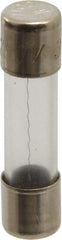 Ferraz Shawmut - 250 VAC, 0.5 Amp, Fast-Acting Miniature Glass Fuse - Clip Mount, 1" OAL, 1/4" Diam - Apex Tool & Supply