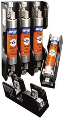 Ferraz Shawmut - 2 Pole, 250 VAC/VDC, 30 Amp, Screw Mount Fuse Block - 3 Inch Long x 2.03 Inch Wide x 1.38 Inch High Block - Apex Tool & Supply