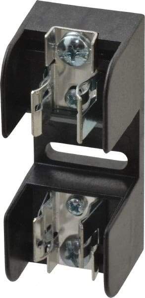 Ferraz Shawmut - 1 Pole, 250 VAC/VDC, 30 Amp, Screw Mount Fuse Block - 3 Inch Long x 1-1/4 Inch Wide x 1.38 Inch High Block - Apex Tool & Supply