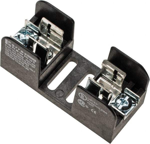 Ferraz Shawmut - 1 Pole, 250 VAC/VDC, 30 Amp, Screw Mount Fuse Block - 3 Inch Long x 1-1/4 Inch Wide x 1.38 Inch High Block - Apex Tool & Supply
