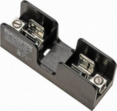 Ferraz Shawmut - 1 Pole, 250 VAC/VDC, 60 Amp, Screw Mount Fuse Block - 3 Inch Long x 1-1/4 Inch Wide x 1.38 Inch High Block - Apex Tool & Supply