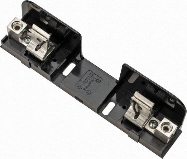 Ferraz Shawmut - 1 Pole, 250 VAC/VDC, 100 Amp, Screw Mount Fuse Block - 3 Inch Long x 0.97 Inch Wide x 1.38 Inch High Block - Apex Tool & Supply