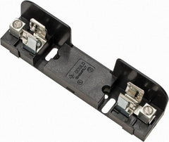 Ferraz Shawmut - 1, 2, 3 Pole, 14 to 2 AWG, 250/600 VAC/VDC, 30 Amp, Screw Mount Fuse Block - 5/16 Inch Diameter x 7 Inch Long x 1.46 Inch Wide x 2 Inch High Block - Apex Tool & Supply