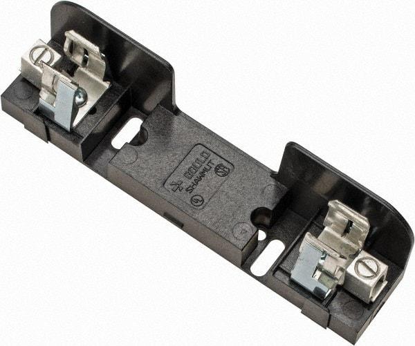 Ferraz Shawmut - 1, 2, 3 Pole, 14 to 2 AWG, 250/600 VAC/VDC, 60 Amp, Screw Mount Fuse Block - 5/16 Inch Diameter x 7 Inch Long x 1.46 Inch Wide x 2 Inch High Block - Apex Tool & Supply