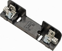 Ferraz Shawmut - 1, 2, 3 Pole, 14 to 2 AWG, 250/600 VAC/VDC, 60 Amp, Screw Mount Fuse Block - 5/16 Inch Diameter x 7 Inch Long x 1.46 Inch Wide x 2 Inch High Block - Apex Tool & Supply