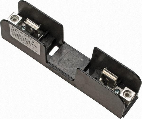 Ferraz Shawmut - 1 Pole, 250 VAC/VDC, 100 Amp, Screw Mount Fuse Block - 3 Inch Long x 1-1/4 Inch Wide x 1.38 Inch High Block - Apex Tool & Supply