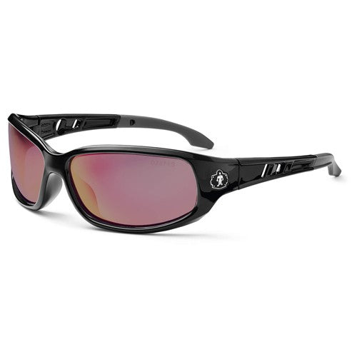 Valkyrie Hcp Red Lens Black Safety Glasses - Apex Tool & Supply