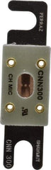 Ferraz Shawmut - 300 Amp Visible Link Flat Forklift & Truck Fuse - 125VAC, 48VDC, 3.18" Long x 0.75" Wide, Littelfuse CNN300, Bussman ANN300, Ferraz Shawmut CNN300 - Apex Tool & Supply