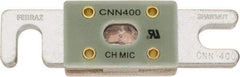 Ferraz Shawmut - 400 Amp Visible Link Flat Forklift & Truck Fuse - 125VAC, 48VDC, 3.18" Long x 0.75" Wide, Littelfuse CNN400, Bussman ANN400, Ferraz Shawmut CNN400 - Apex Tool & Supply