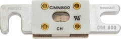 Ferraz Shawmut - 800 Amp Visible Link Flat Forklift & Truck Fuse - 125VAC, 48VDC, 3.18" Long x 0.75" Wide, Littelfuse CNN800, Bussman ANN800, Ferraz Shawmut CNN800 - Apex Tool & Supply