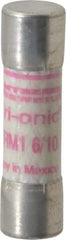 Ferraz Shawmut - 250 VAC, 1.6 Amp, Time Delay General Purpose Fuse - Clip Mount, 1-1/2" OAL, 10 at AC kA Rating, 13/32" Diam - Apex Tool & Supply