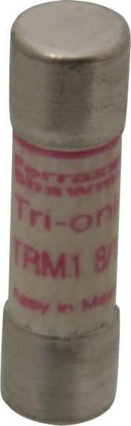 Ferraz Shawmut - 250 VAC, 1.8 Amp, Time Delay General Purpose Fuse - Clip Mount, 1-1/2" OAL, 10 at AC kA Rating, 13/32" Diam - Apex Tool & Supply
