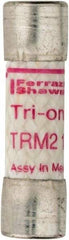 Ferraz Shawmut - 250 VAC, 2.25 Amp, Time Delay General Purpose Fuse - Clip Mount, 1-1/2" OAL, 10 at AC kA Rating, 13/32" Diam - Apex Tool & Supply