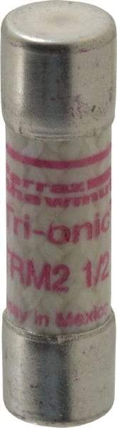 Ferraz Shawmut - 250 VAC, 2.5 Amp, Time Delay General Purpose Fuse - Clip Mount, 1-1/2" OAL, 10 at AC kA Rating, 13/32" Diam - Apex Tool & Supply