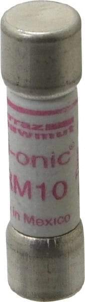Ferraz Shawmut - 250 VAC, 10 Amp, Time Delay General Purpose Fuse - Clip Mount, 1-1/2" OAL, 10 at AC kA Rating, 13/32" Diam - Apex Tool & Supply
