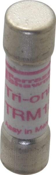 Ferraz Shawmut - 250 VAC, 12 Amp, Time Delay General Purpose Fuse - Clip Mount, 1-1/2" OAL, 10 at AC kA Rating, 13/32" Diam - Apex Tool & Supply