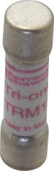 Ferraz Shawmut - 250 VAC, 12 Amp, Time Delay General Purpose Fuse - Clip Mount, 1-1/2" OAL, 10 at AC kA Rating, 13/32" Diam - Apex Tool & Supply