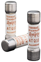 Ferraz Shawmut - 500 VAC, 1.8 Amp, Time Delay Midget Fuse - Clip Mount, 1-1/2" OAL, 10 at AC kA Rating, 13/32" Diam - Apex Tool & Supply