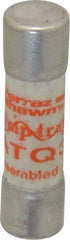 Ferraz Shawmut - 500 VAC, 3 Amp, Time Delay Midget Fuse - Clip Mount, 1-1/2" OAL, 10 at AC kA Rating, 13/32" Diam - Apex Tool & Supply