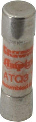 Ferraz Shawmut - 500 VAC, 3.5 Amp, Time Delay General Purpose Fuse - Clip Mount, 1-1/2" OAL, 10 at AC kA Rating, 13/32" Diam - Apex Tool & Supply