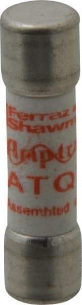 Ferraz Shawmut - 500 VAC, 7 Amp, Time Delay General Purpose Fuse - Clip Mount, 1-1/2" OAL, 10 at AC kA Rating, 13/32" Diam - Apex Tool & Supply