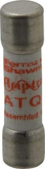 Ferraz Shawmut - 500 VAC, 7 Amp, Time Delay General Purpose Fuse - Clip Mount, 1-1/2" OAL, 10 at AC kA Rating, 13/32" Diam - Apex Tool & Supply